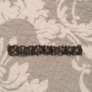 Silver Choker